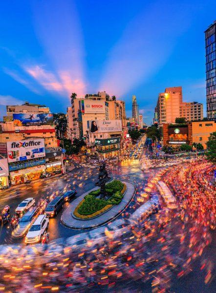 Một hình ảnh Sài Gòn chuyển nhanh