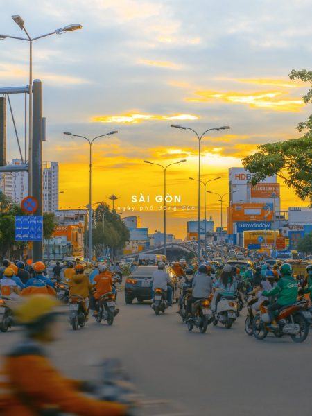 Ảnh Sài Gòn nắng đẹp
