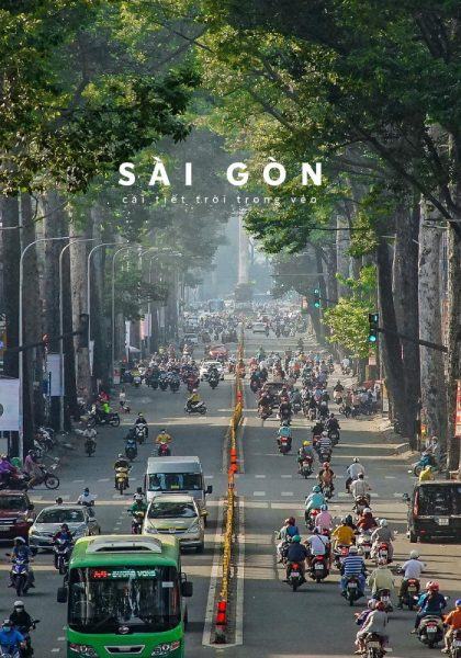 Hình ảnh buổi sáng Sài Gòn