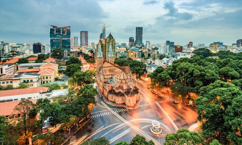 Một bức tranh đẹp về Sài Gòn