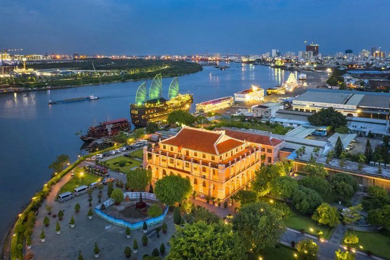 Những hình ảnh đẹp về Sài Gòn