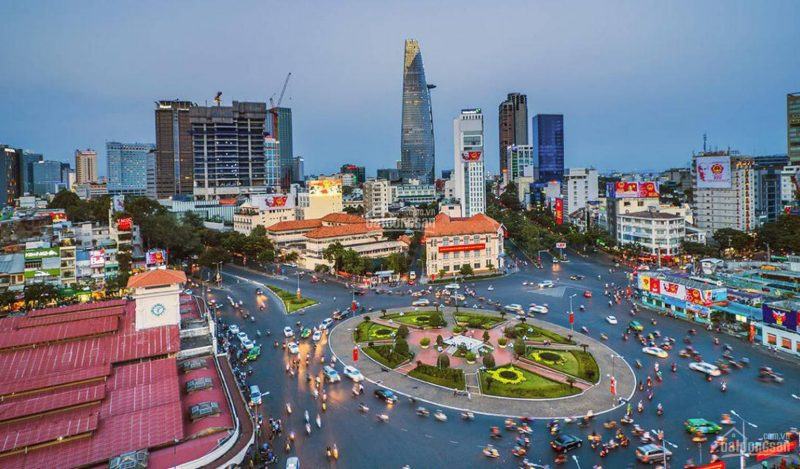 Một hình ảnh đẹp về Sài Gòn