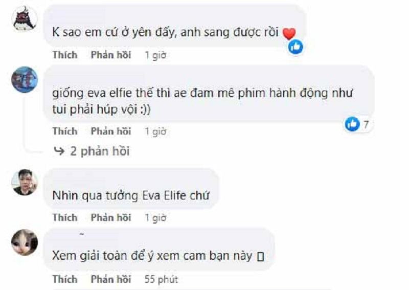 Elizent khiến dân chơi Việt ngất ngây vì vẻ đẹp Tây