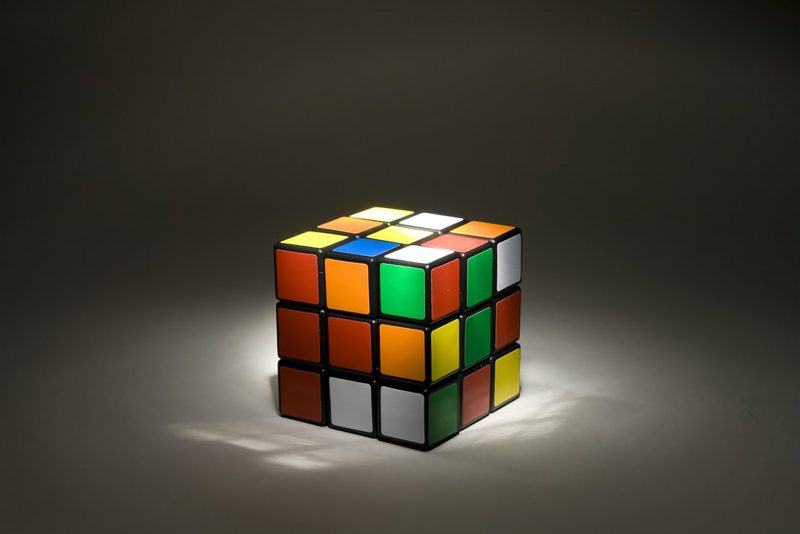 Hình Nền Động Rubik Đẹp