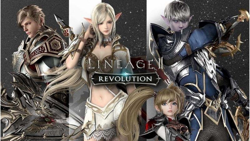 Lineage - Một game Hàn Quốc kinh điển khác của NCSoft