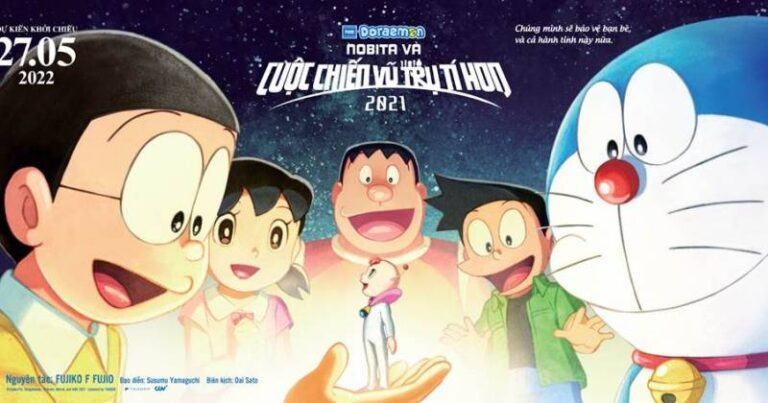 Doraemon: Nobita Và Cuộc Chiến Vũ Trụ Tí Hon 2021 – Những điểm tương đồng của Doraemon và loạt bom tấn đình đám