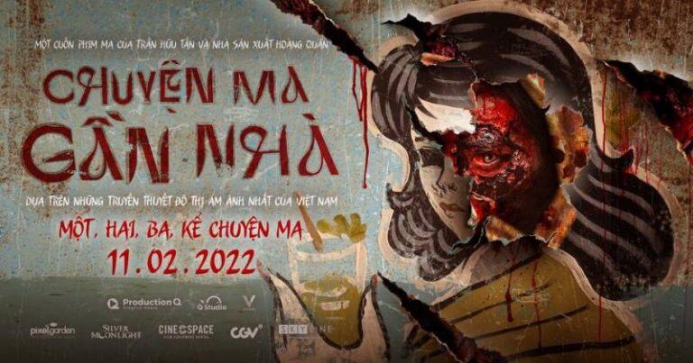 Chuyện Ma Gần Nhà (2022) – Dự án kinh dị Việt mới lạ ra mắt teaser và poster