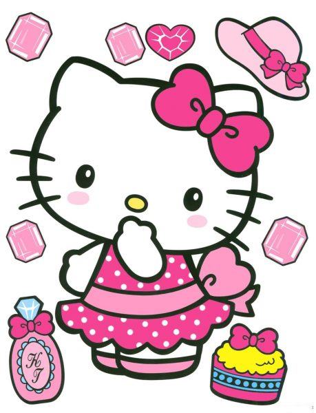 Hình ảnh Hello Kitty dễ thương