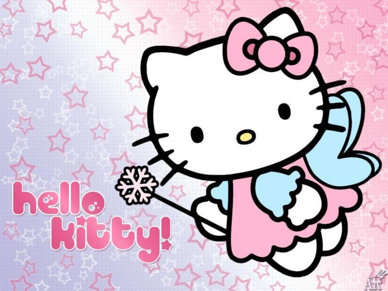 Hình ảnh nàng tiên Hello Kitty