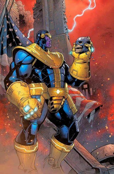 Một bản vẽ đẹp của Thanos