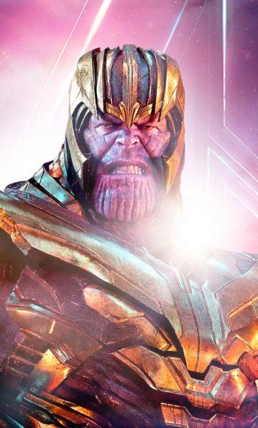 Hình ảnh Thanos nghiến răng khá ngầu