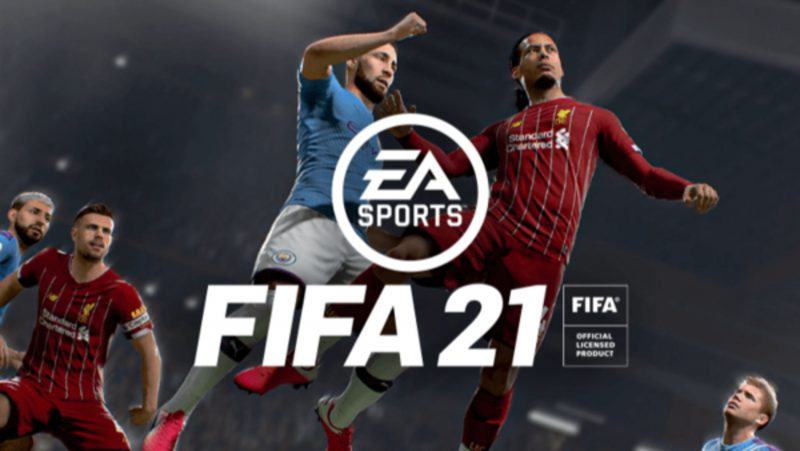 Ảnh chụp màn hình FIFA 21