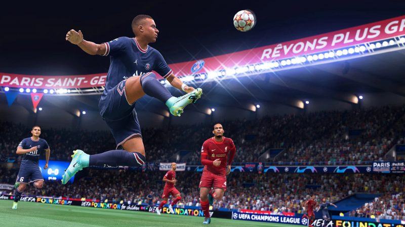 biểu tượng fifa của một cầu thủ bóng đá