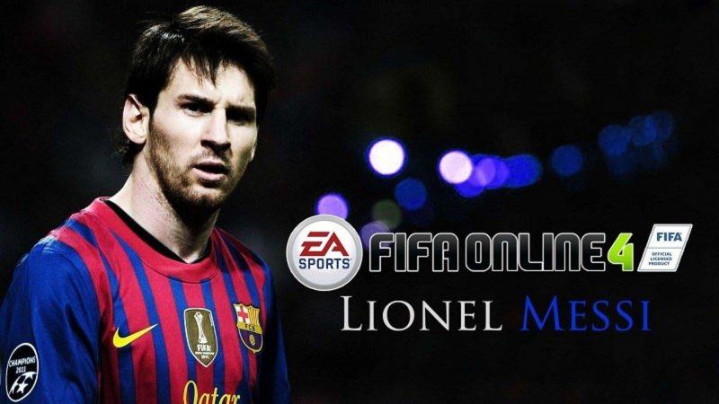 Hình ảnh đẹp về FIFA của Messi