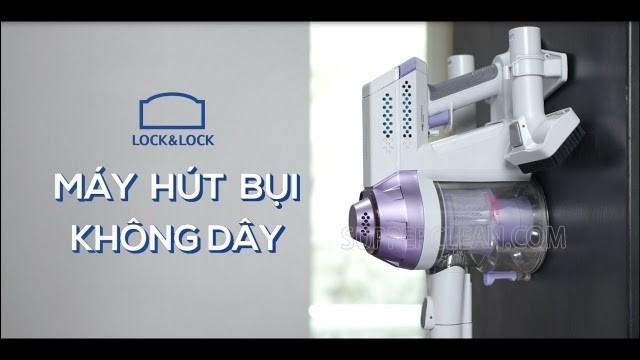 2 model máy hút bụi Lock and Lock chất lượng dành cho gia đình