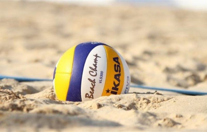 Hình ảnh bóng chuyền cát đẹp