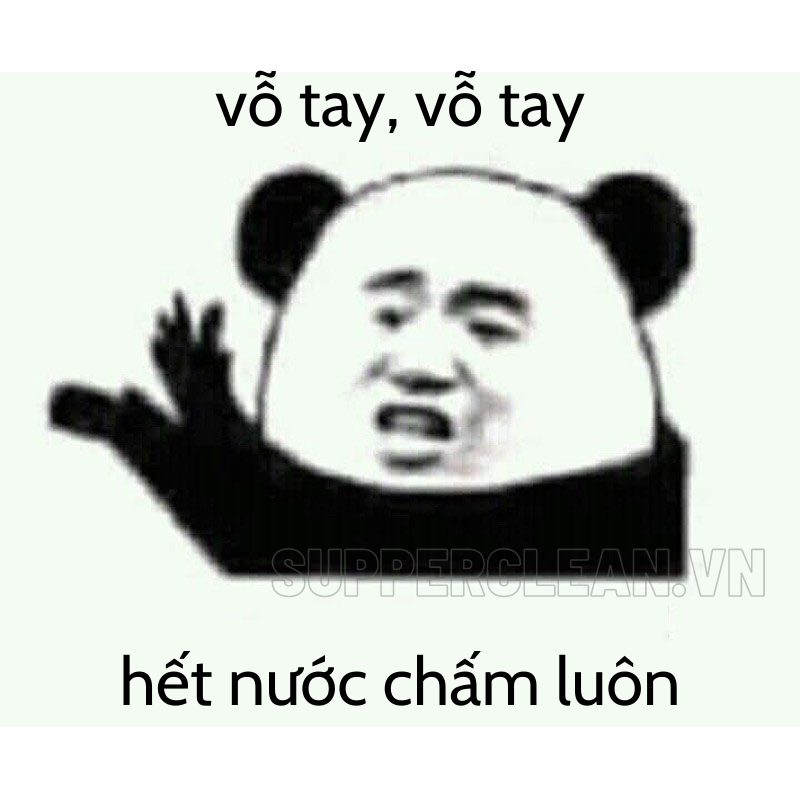 Nước chấm meme đã hết