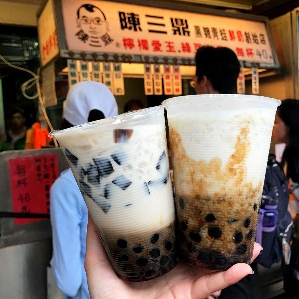 Hình ảnh đẹp về trà sữa tự làm Đài Loan
