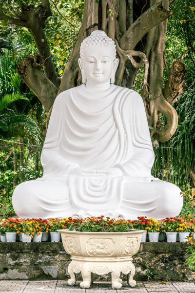 Một bức tượng Phật