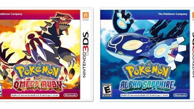 Trò chơi Pokemon Omega Ruby & Alpha Sapphire