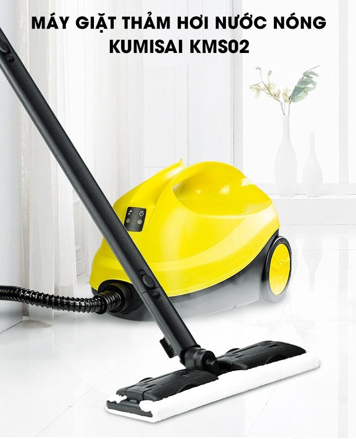 Máy giặt đệm nóng Kumisai KMS02