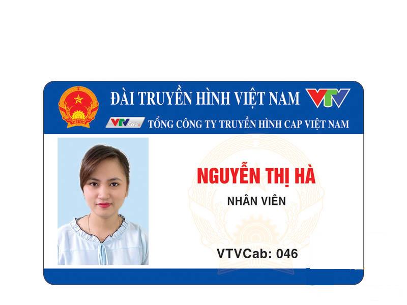 Thẻ nhân viên VTV