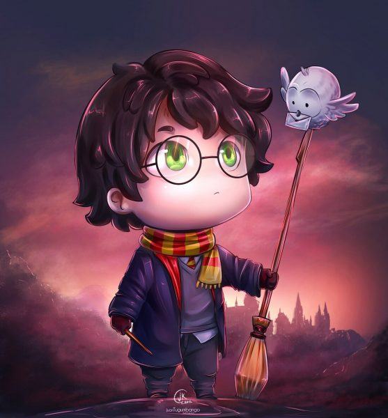 Hình Ảnh Harry Potter Dễ Thương