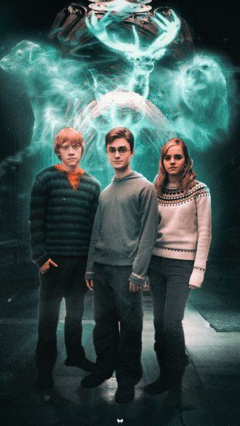 Hình ảnh Harry Potter và những người bạn thân nhất