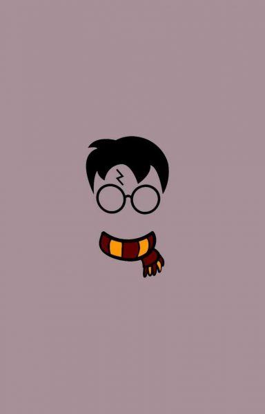 Một bức tranh đơn giản về Harry Potter