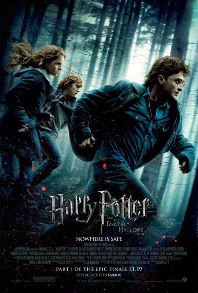 Hình ảnh Harry Potter đang chạy