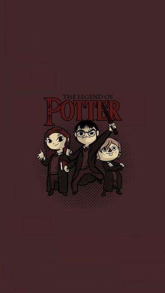 Hình ảnh chibi Harry Potter dễ thương