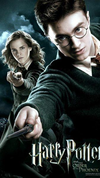 Hình ảnh Harry Potter chiến đấu bằng đũa phép