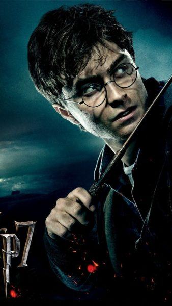 Hình ảnh Harry Potter nhìn lại