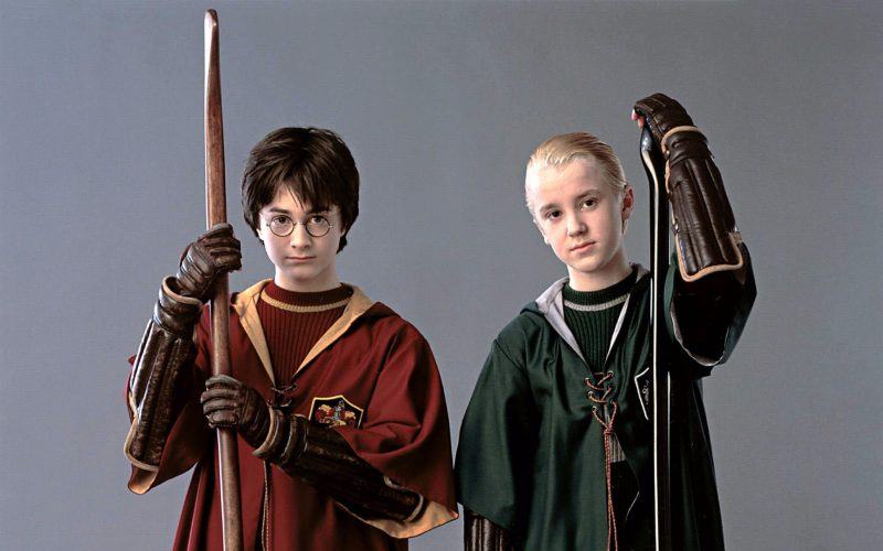 Hình ảnh harry potter và draco mafoy