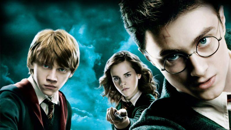 Hình ảnh Harry Potter và những người bạn