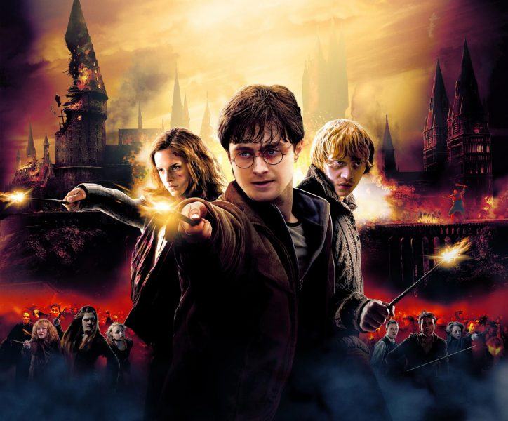 Những hình ảnh Harry Potter đẹp nhất