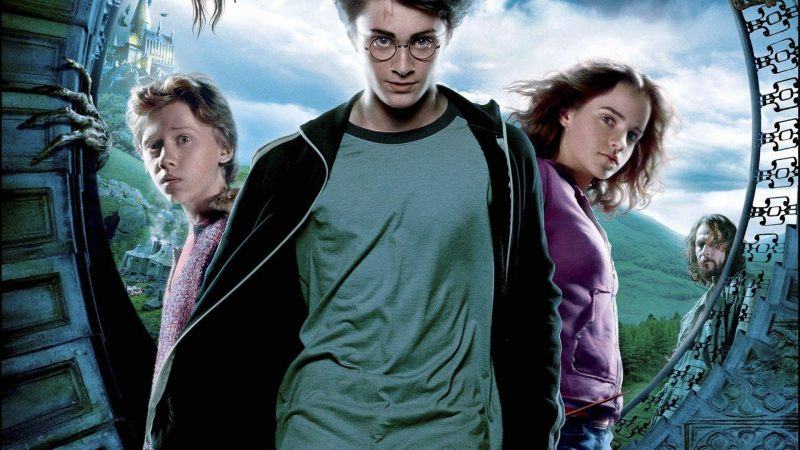 Một hình ảnh của Harry Potter đang được thực hiện