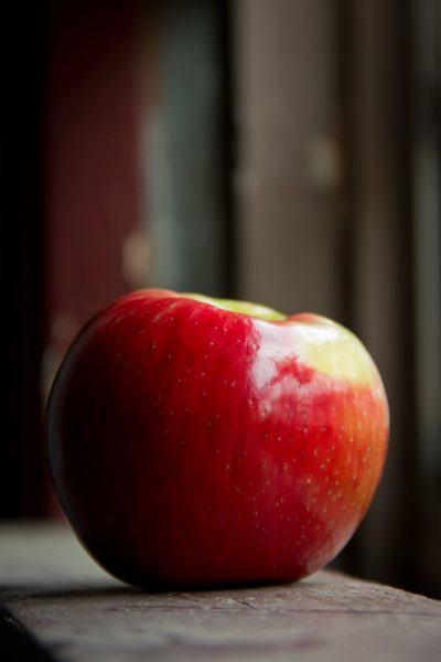 Một hình ảnh rất đẹp về quả táo rất đẹp