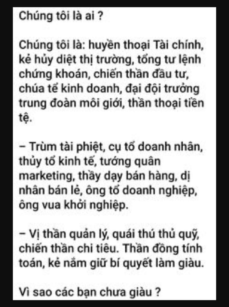 Tiểu sử thú vị theo chân những cô gái trẻ yêu thích tài chính và kinh doanh