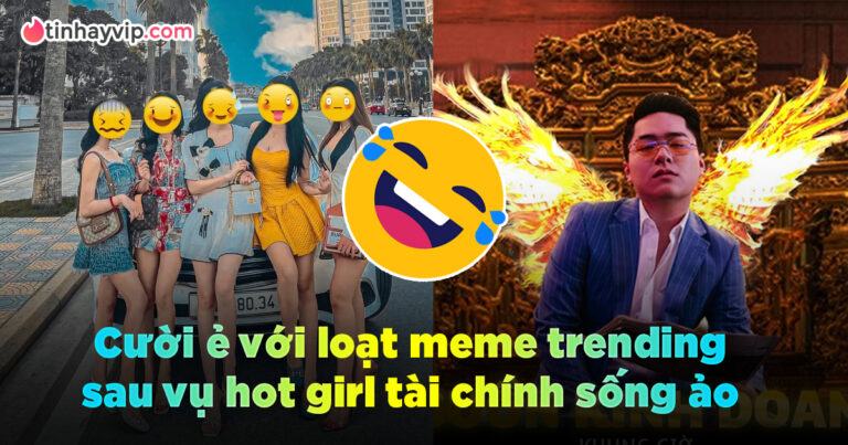 Hậu drama hotgirl tài chính CĐM vội tạo meme pro trader