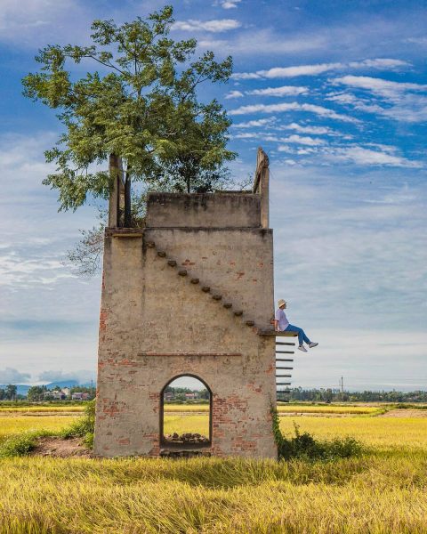 Hình ảnh làng quê Việt Nam thanh bình