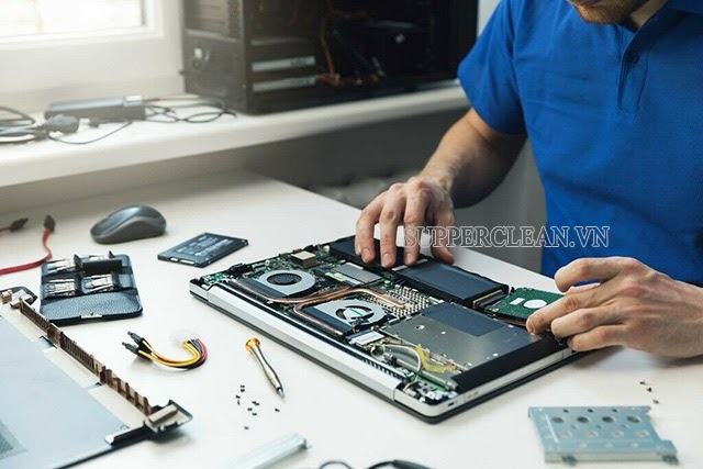 Laptop bị hỏng board cao áp