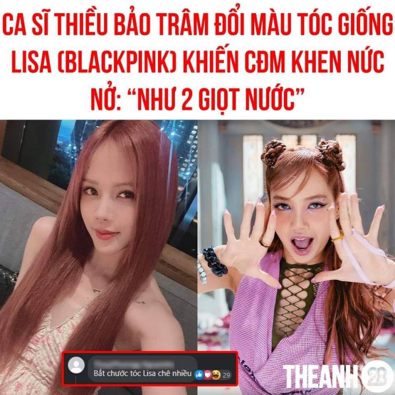 Thiều Bảo Trâm là fan bự của BLACKPINK