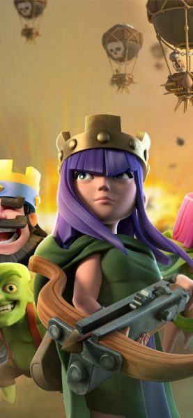 Hình ảnh chỉ huy Clash of Clans jonia