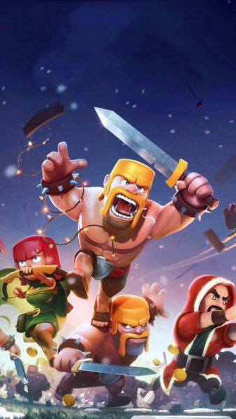 Hình ảnh trò chơi Clash Of Clans