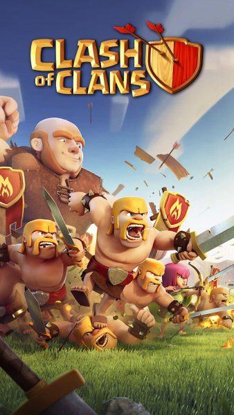 Ảnh chụp màn hình khởi chạy Clash of Clans