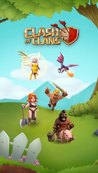 Hình ảnh mùa Clash of Clans 2022