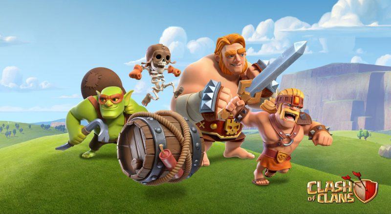 Hình ảnh mới cho Clash of Clans