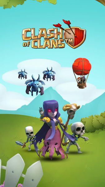 Hình ảnh Clash of Clan thú vị