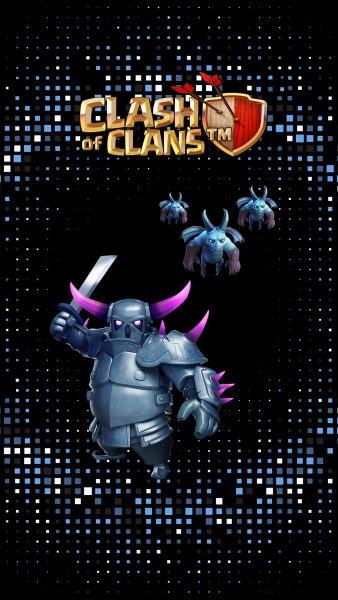 Hình ảnh quân đoàn địa ngục Clash of Clans